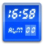 Logo of Digital Clock android Application 